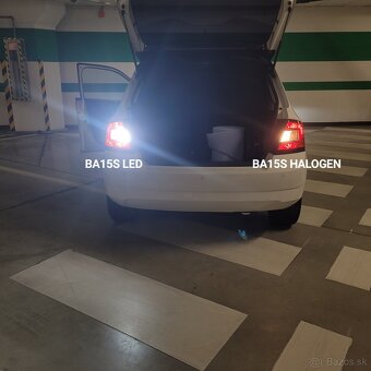 LED BA15S / P21W/T15/BAU15S - 4