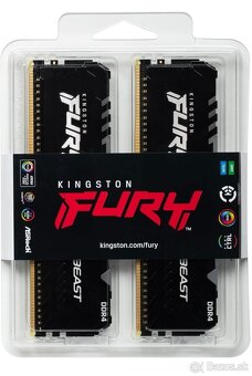 Kingstone FURY Beast RGB 3600 MHz 16GB KIT CL17 - 4