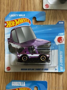 Hot wheels autíčka nové neotvorené 5 kusov (k) Treasure hunt - 4