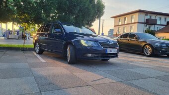 Škoda Superb II. -> 2014, 2.0 TDI 103 kW; 4x4 - 4