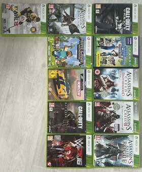 Predám Xbox 360 + 2 ovládače + hry - 4