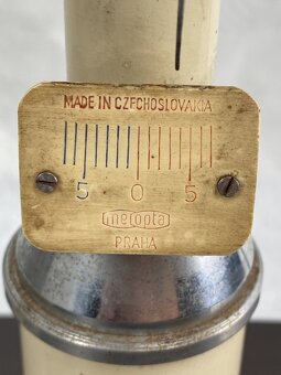 Laboratórne váhy Meopta - 4