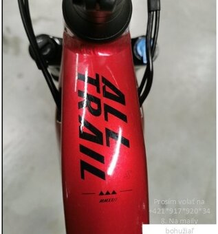 Zánovný elektrobicykel Haibike Alltrail 5 630 Wh 1228 - 4