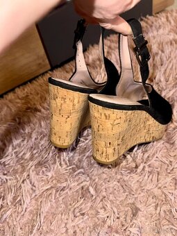 next stylove topanky-sandale na plnej platforme cierne - 4