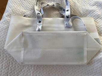 Taška Off-White Small Tote - 4