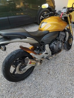 Honda hornet 600 - 4