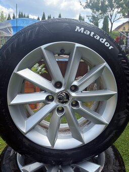 16” Hliníkové disky ŠKODA - 4