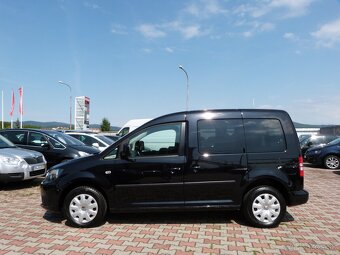 Volkswagen Caddy Life 1.2 TSI 5 miestna+klíma edícia - 4