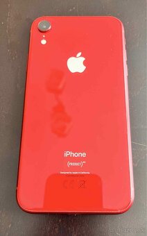 iPhone XR 64GB-Red - 4