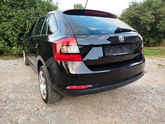 Škoda Rapid 1.6 TDI Sportline - 4