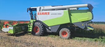 Claas Lexion 550 + Vario 660 - 4