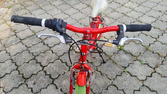 Detský bicykel 20" - 4