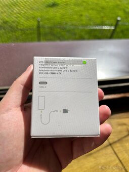 sada apple adaptér 20w usb c+kábel c to lighting - 4