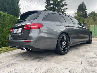 Mercedes E trieda T350d 4MATIC,AMG.multibeam. akt.riadenie - 4