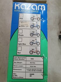 Odrážadlo KAZAM V2s ružové pc 85€ NOVÉ ZABALENÉ nevhodný da - 4