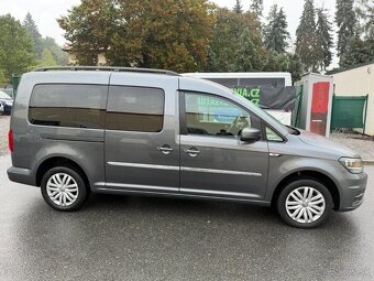 ► VW CADDY MAXI 2,0 TDI - 75KW, NAVI, PARK. SENZORY ◄ - 4
