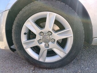 Original elektróny s AUDI A3 8P 5x112 r16 - 4