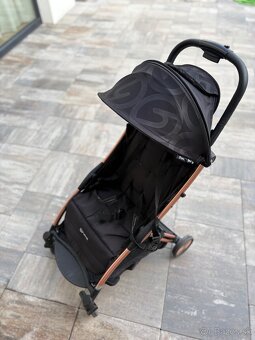 Cestovný kočík HyBrid Ezyfold - 4