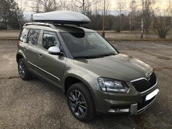 ŠKODA Yeti 2017/6  1,4 TSI 92 kW (125 k ) 6 MP - 4