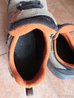 Tenisky s membránou aj do dažďa - veľ. 33/34 -vn.dĺžka 22 cm - 4
