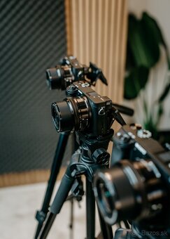 🎥 Profesionálny video set – 2× Sony A6400 + objektívy - 4