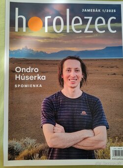 Horolezec, časopis James-u, rôzne čísla - 4