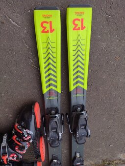 lyže 140cm,130cm - 4