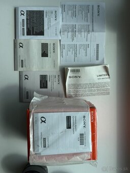 Predám objektív Sony 35mm f/1.8 OSS (E-mount) - 4