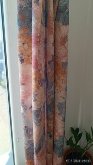 Garniža + závesy - 4