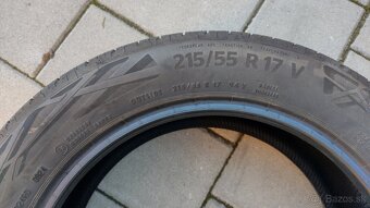 Predám 4 letné pneumatiky Continental - 4