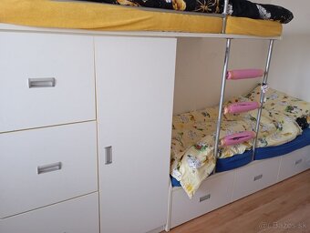 Predám poschodovú posteľ - 4