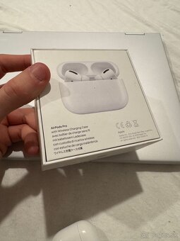 Apple Airpods Pro 1 - preukázatelne originál. - 4