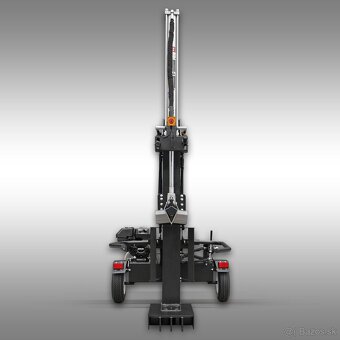 Jansen HS-20H110, 20t, 110cm, motorová štiepačka - 4