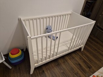 Detská postielka s matracom - 4