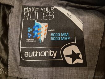 Zimná bunda pánska Authority veľ L - 4