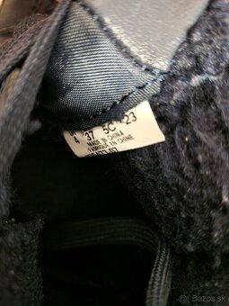 Chlapčenske zateplene botasky - 4