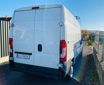 Peugeot Boxer 2.2 HDi 96kw, L2H2 rok výroby 2015 - 4
