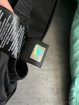 Syna World Puffer Jacket Black/Blue - 4