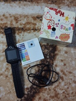 Hodinky damske carneo slimfit+, cierne detske - 4