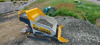 Prenájom Minidumper LUMAG - 4