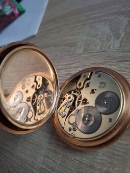 Zlaté hodinky IWC - 4