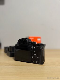 PREDÁM Sony A7Sii + Sony FE 28mm F2 - 4