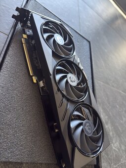 MSI GeForce RTX 4070 GAMING X SLIM 12G - 4