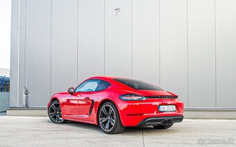 Porsche Cayman 718 220kW M6 (SK pôvod) - 4