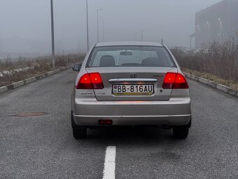 HONDA CIVIC 1.6 VTEC / garážovaná - 4