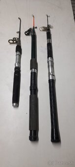 Rybárske potreby, udice, pruty + príslušenstvo - 4