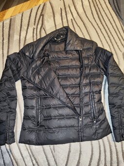 Čierna bunda zn.Mango - 4