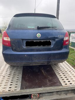 Rozpredám Fabia 2 1.4 TDi 59kw - 4