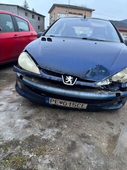 Peugeot 206 2002 1.4 Benzin - 4