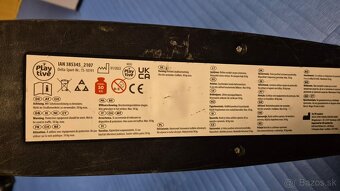 Detská kolobežka s LED kolieskami - 4